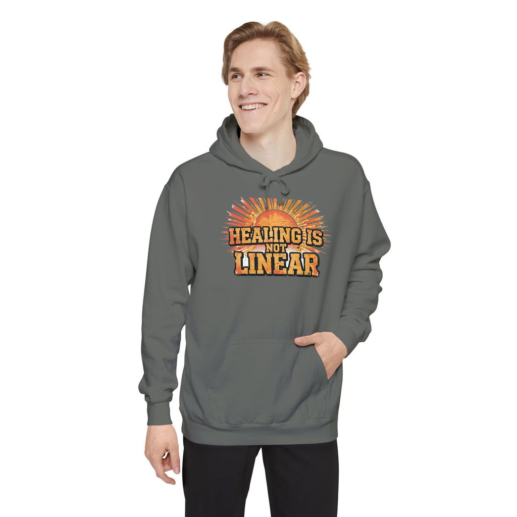 Healing Is Not Linear Hoodie