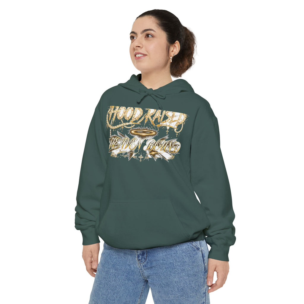 Hood Raised Heaven Bound Hoodie