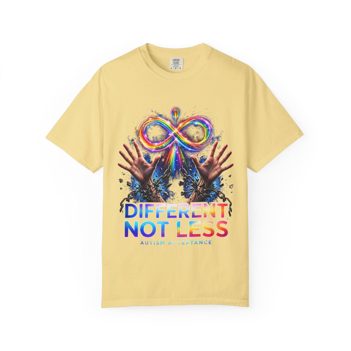 Different Not Less – Autism Awareness T-Shirt