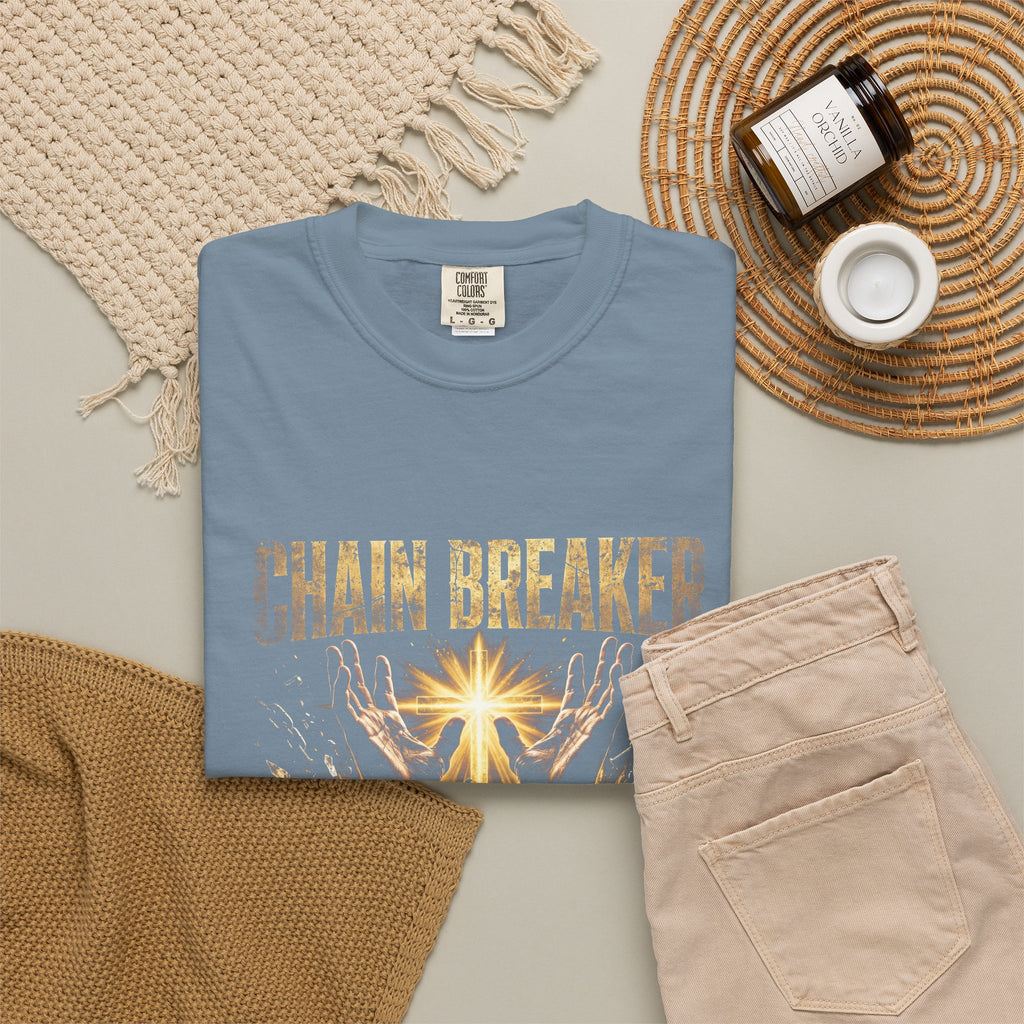 Chain Breaker – Christian T-Shirt