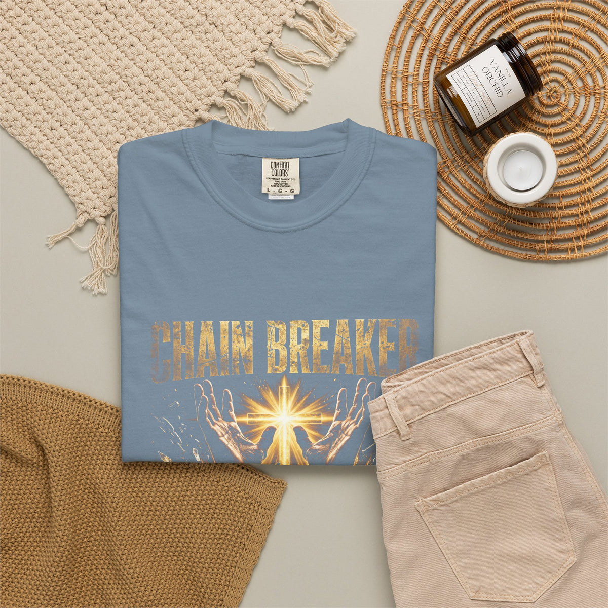 Chain Breaker – Christian T-Shirt