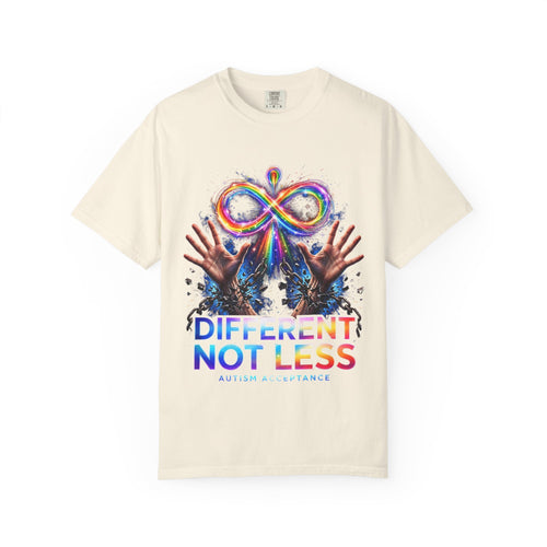 Different Not Less – Autism Awareness T-Shirt