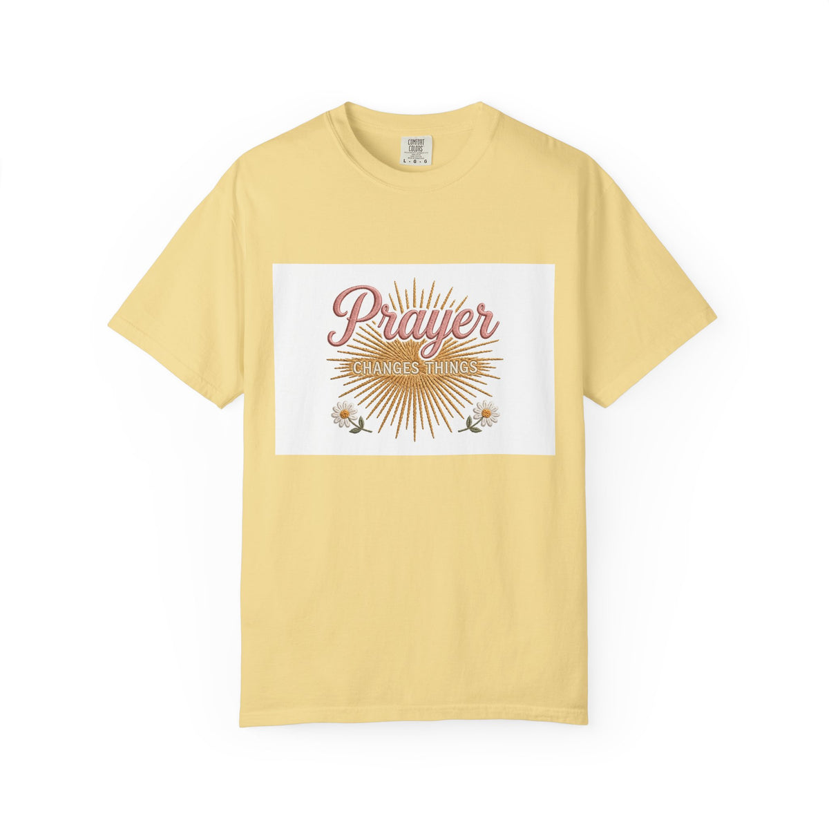Prayer Changes Things – Christian T-Shirt