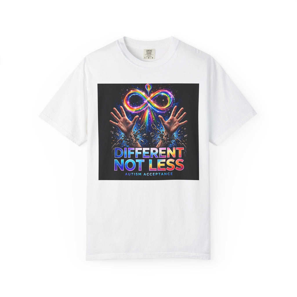 Different Not Less – Autism Awareness T-Shirt