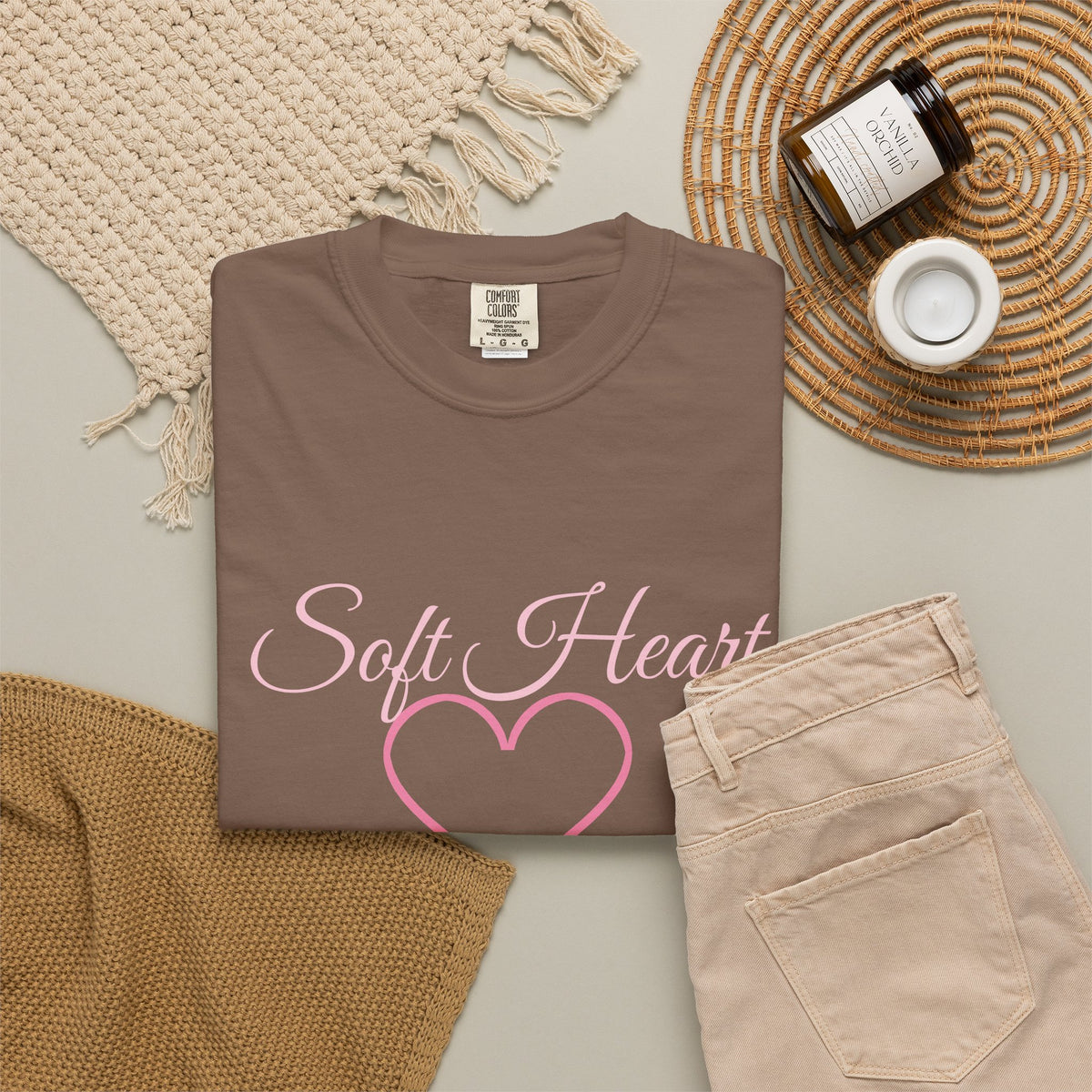Soft Heart Strong Mind – Mental Health T-Shirt