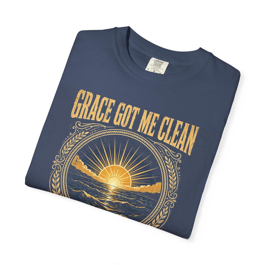 Grace Got Me Clean – Recovery T-Shirt