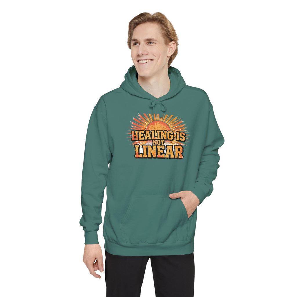 Healing Is Not Linear Hoodie