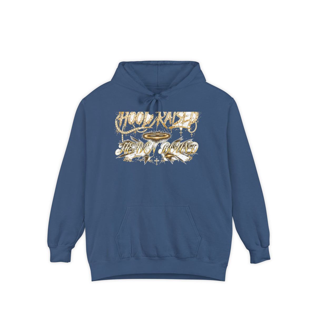 Hood Raised Heaven Bound Hoodie