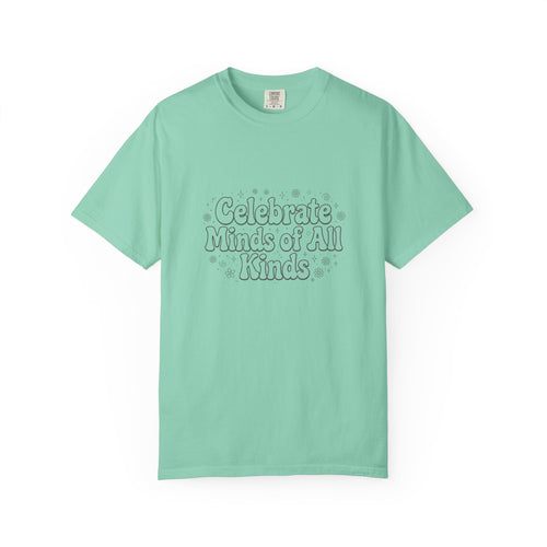 Celebrate Minds of All Kinds – Autism Awareness T-Shirt