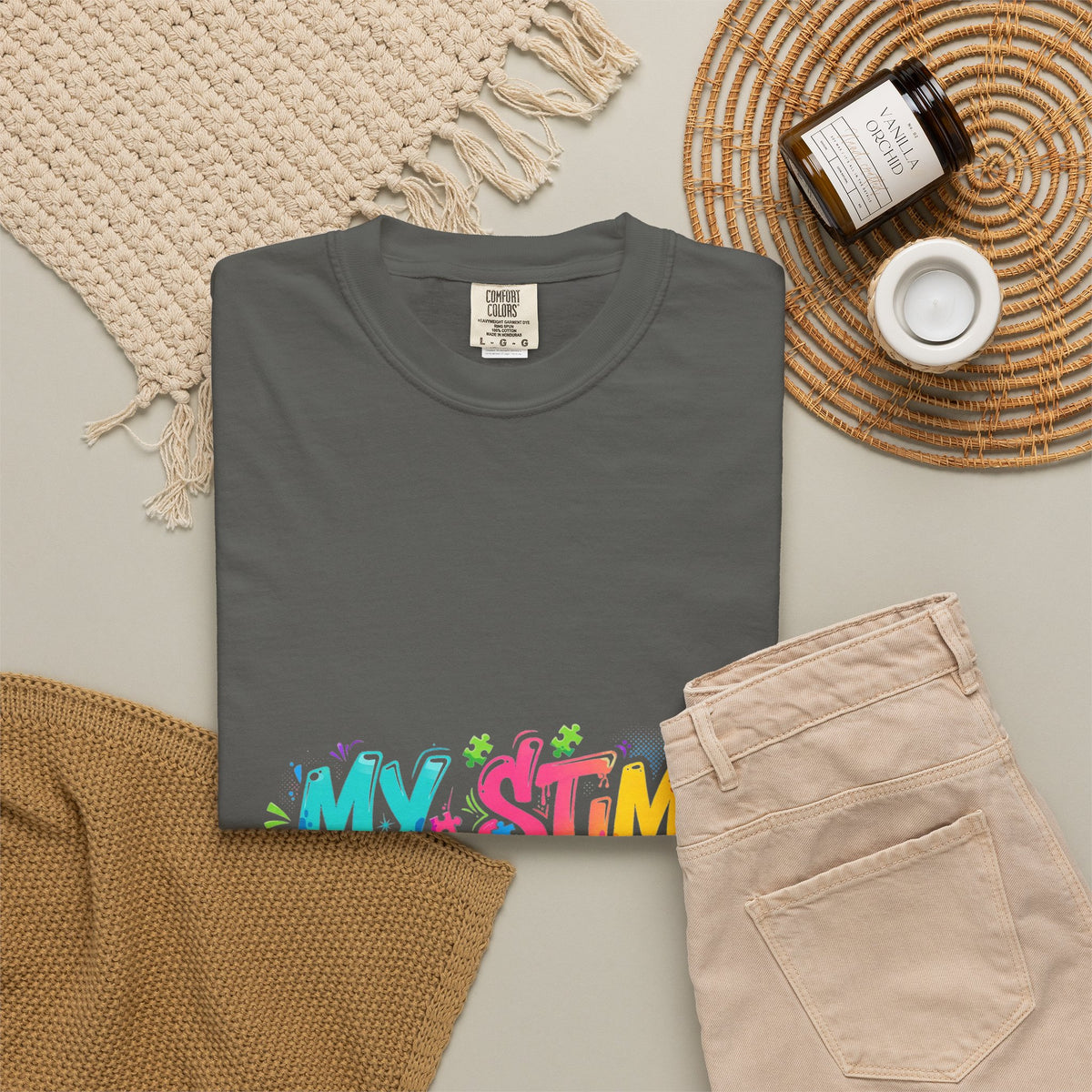 My Stim, My Rules – Autism Awareness T-Shirt