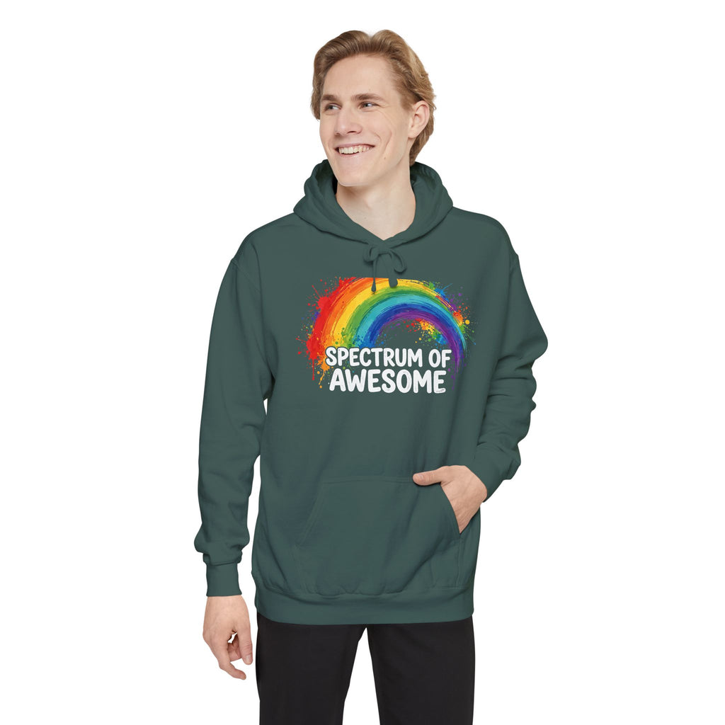 Spectrum Of Awesome Hoodie
