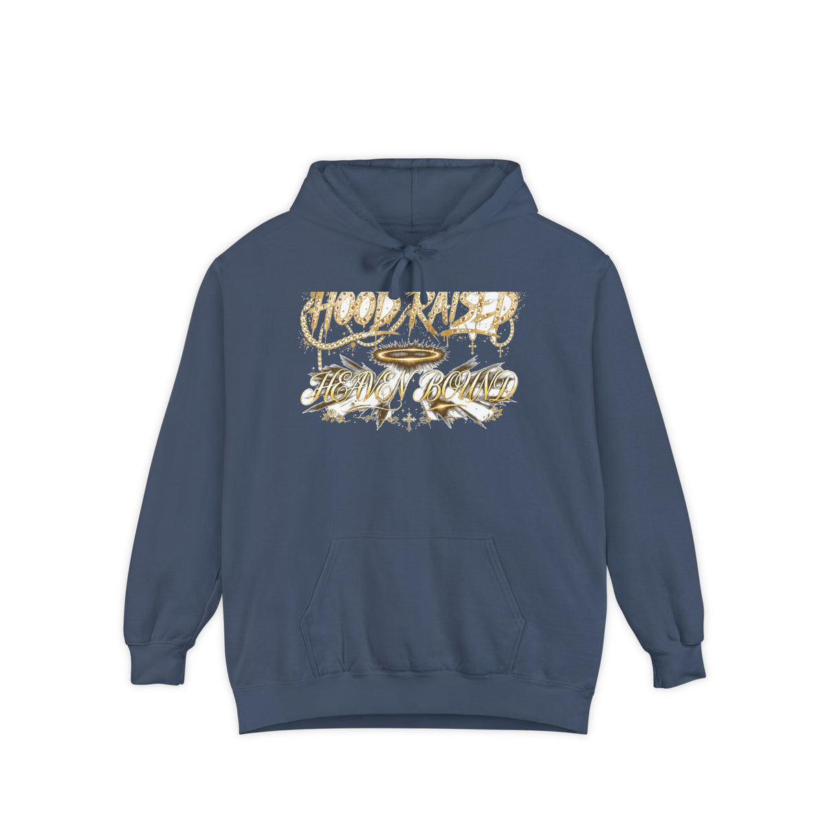 Hood Raised Heaven Bound Hoodie