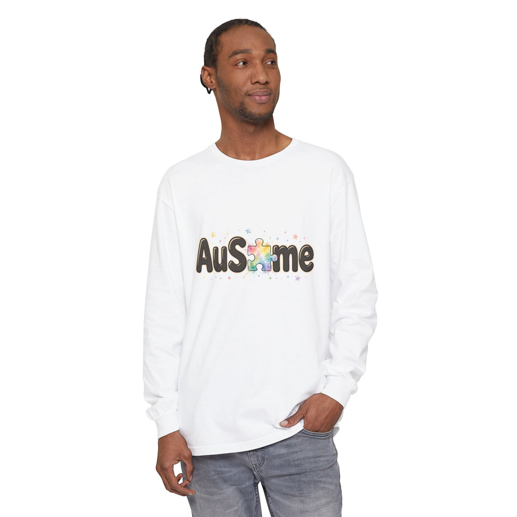 AuSome – Autism Awareness Long Sleeve T-Shirt