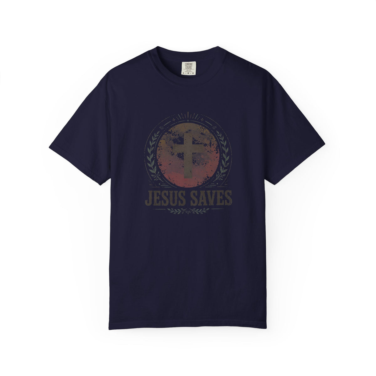 Jesus Saves – Christian T-Shirt