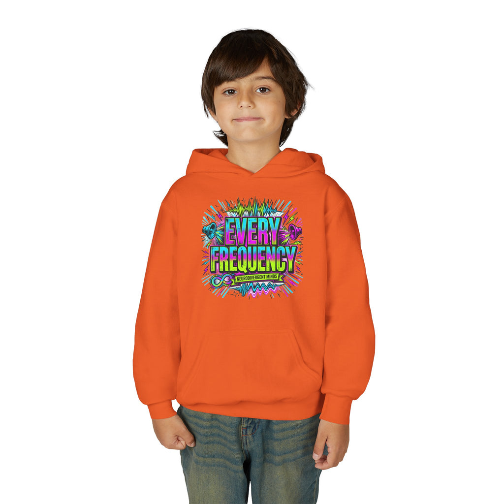 Every Frequency Kids' Hoodie