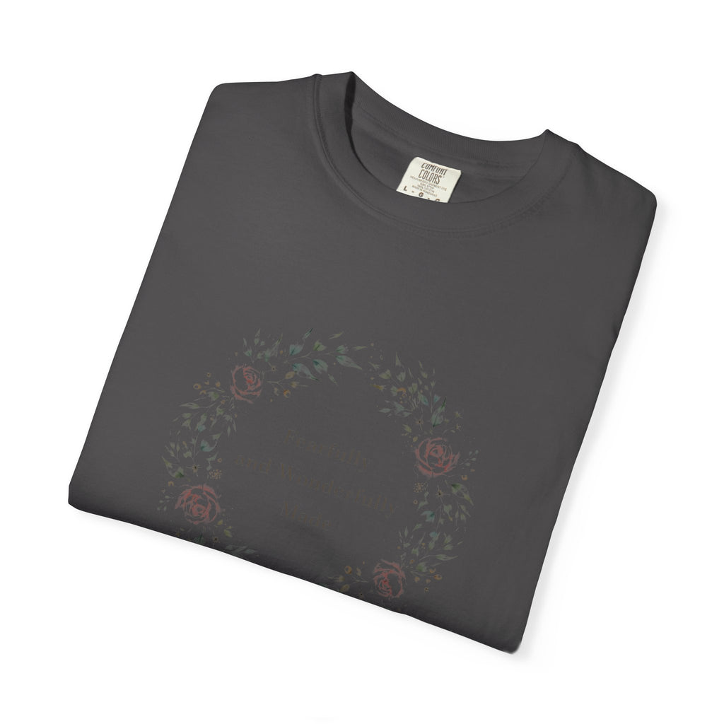 Fearfully and Wonderfully Made — Psalm 139:14 – Christian T-Shirt