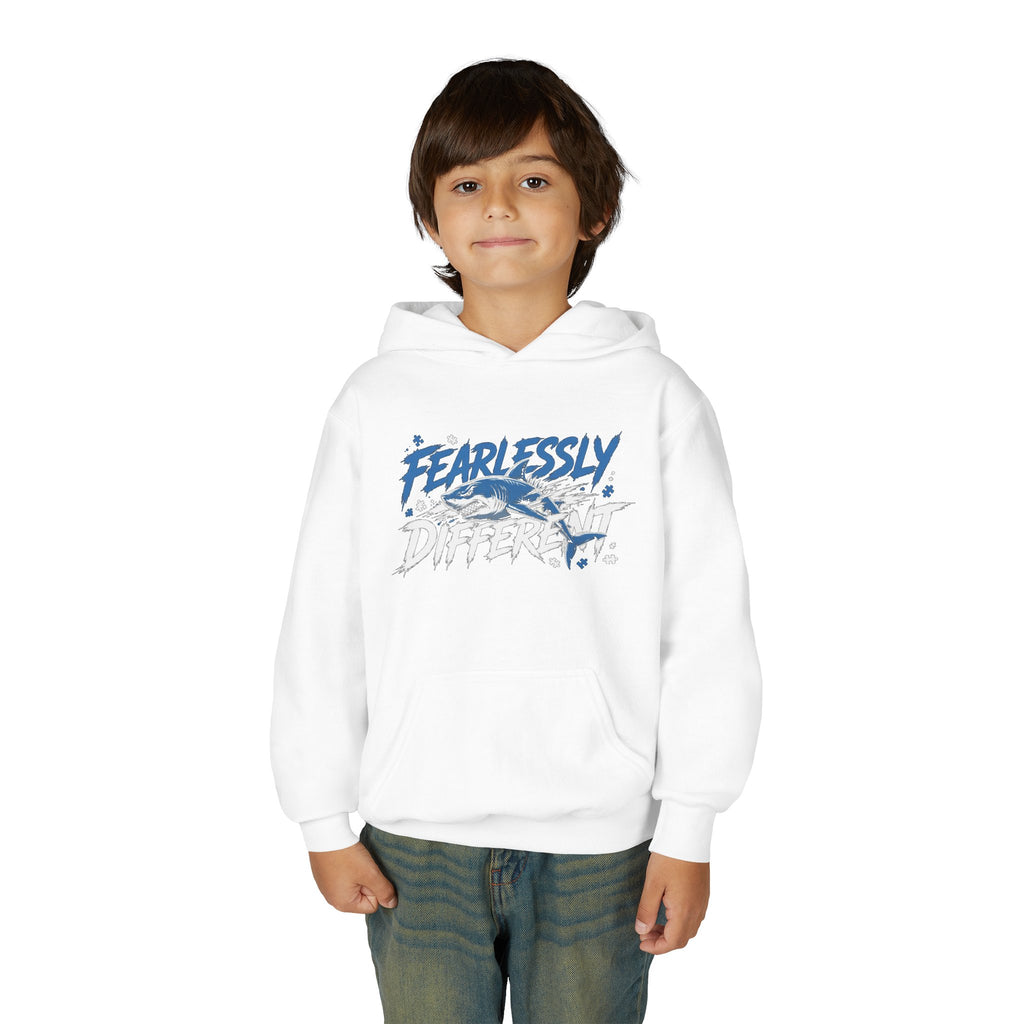 Fearlessly Different Kids' Hoodie