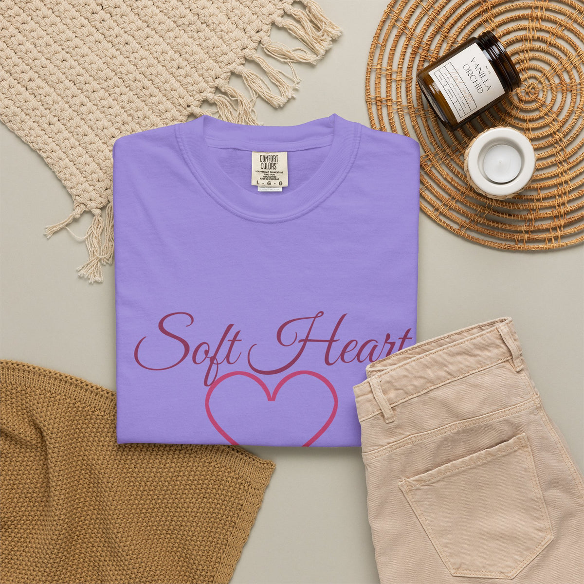 Soft Heart Strong Mind – Mental Health T-Shirt