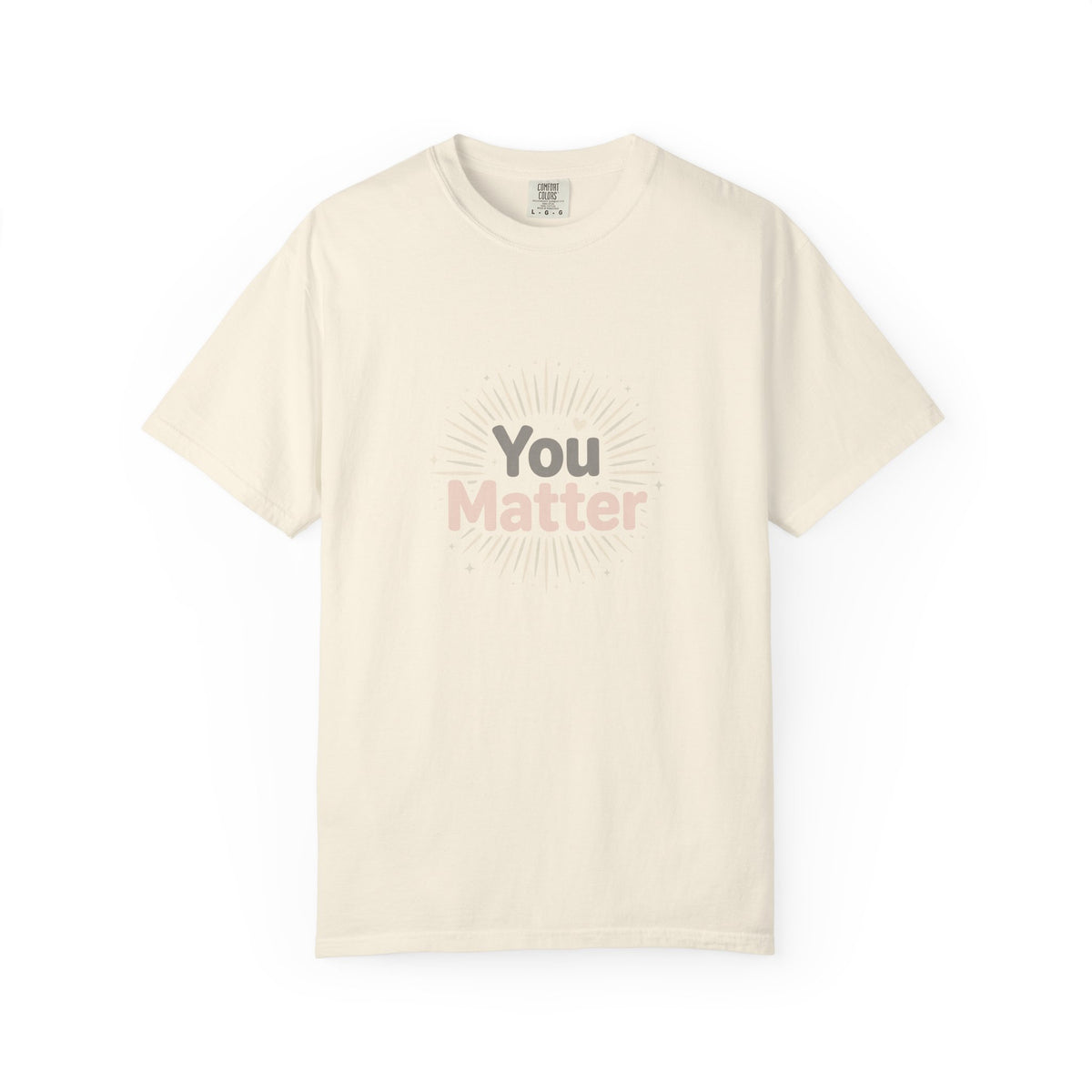 You Matter – Mental Health T-Shirt
