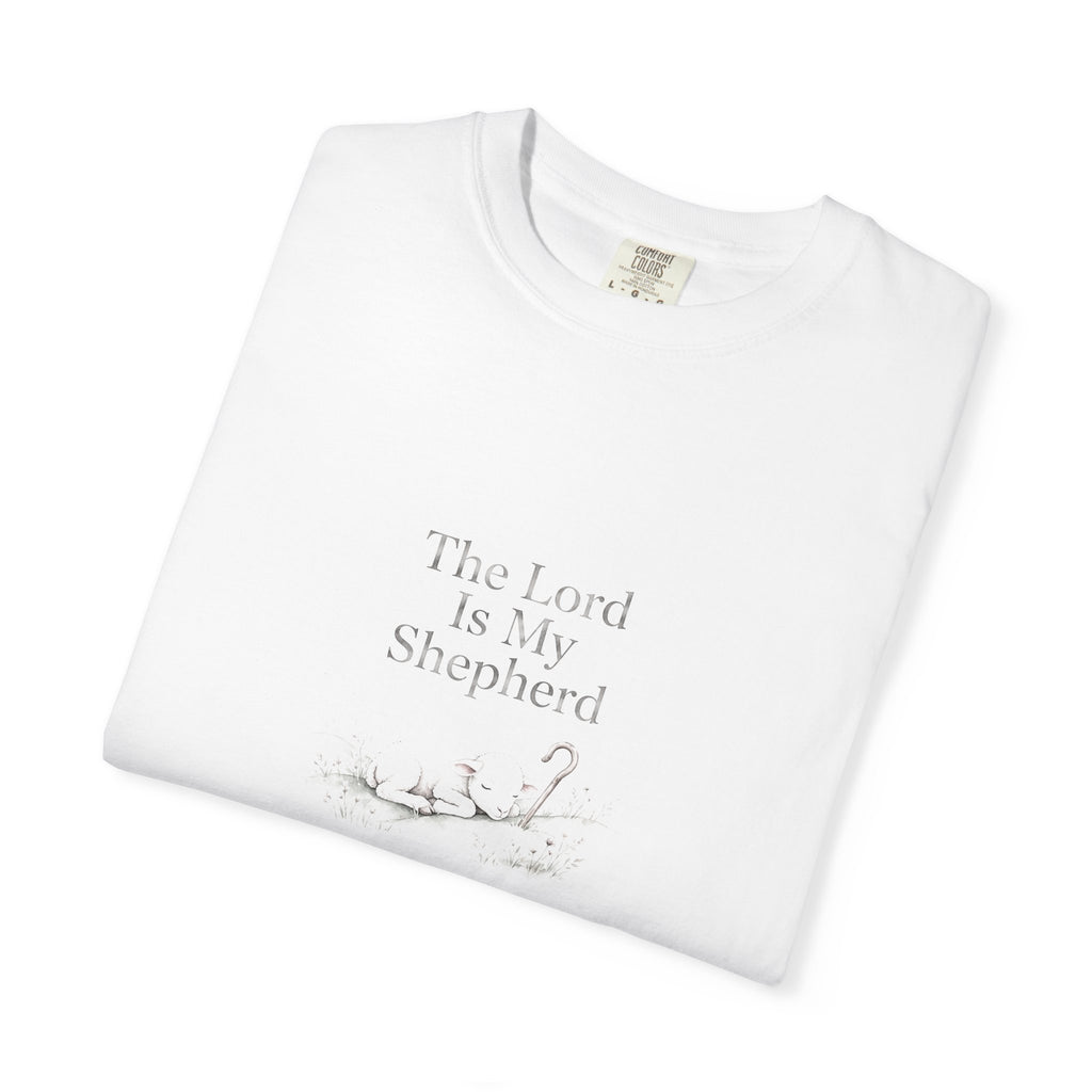 The Lord Is My Shepherd – Psalm 23:1 Christian T-Shirt