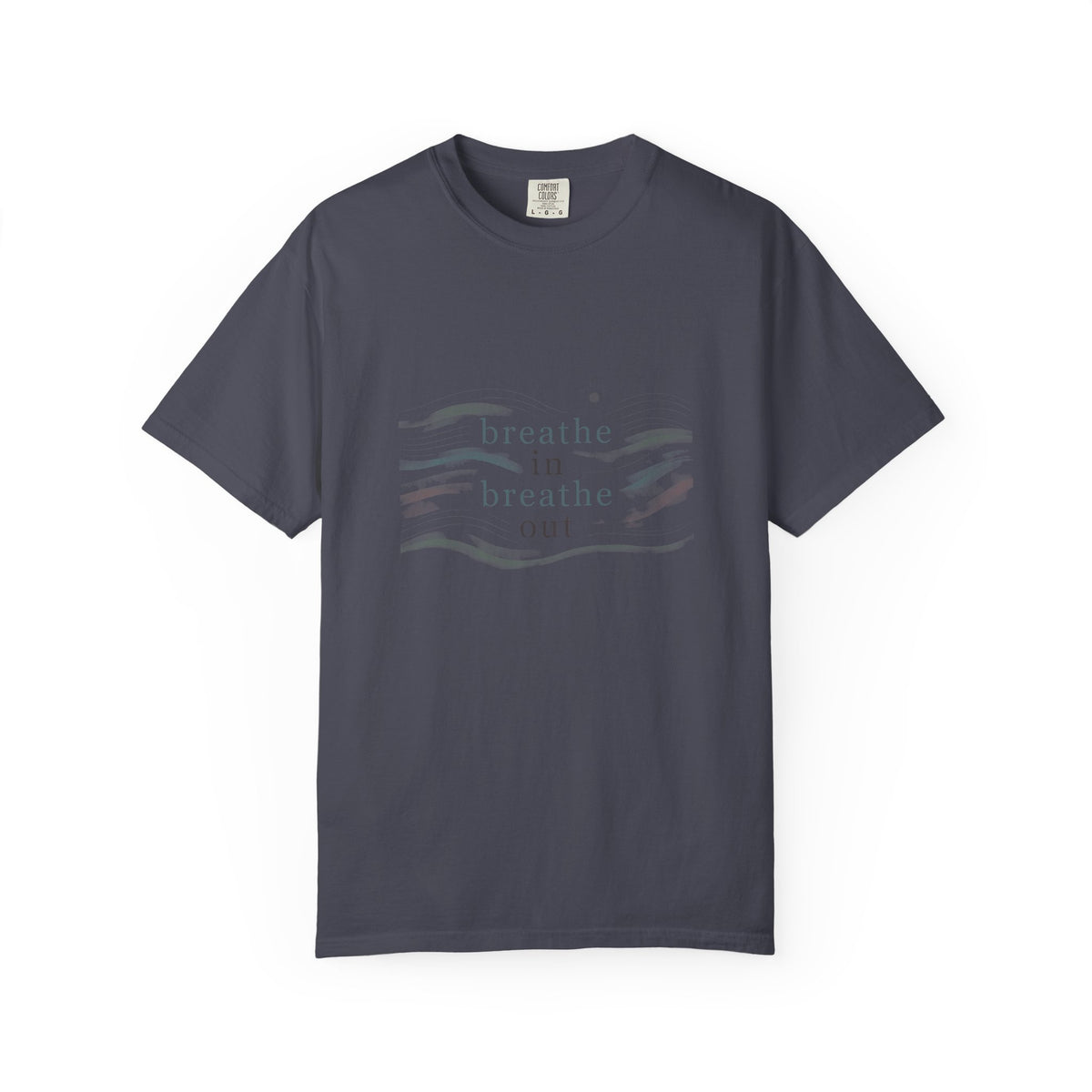 Breathe In Breathe Out – Mental Health T-Shirt
