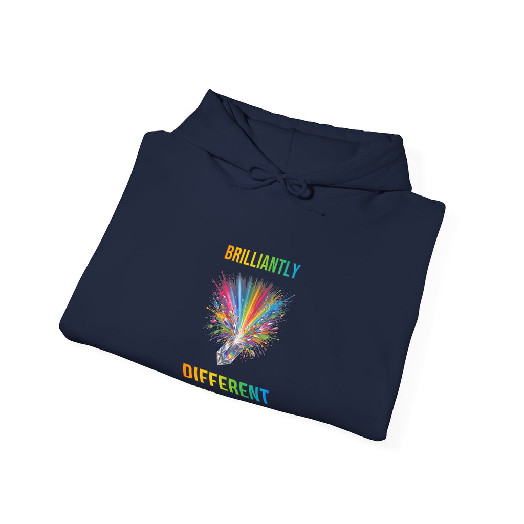 Brilliantly Different – Autism Acceptance Hoodie