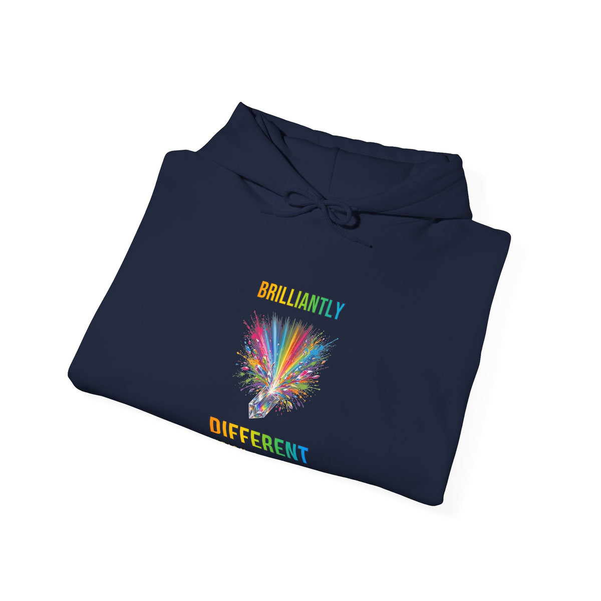 Brilliantly Different – Autism Acceptance Hoodie