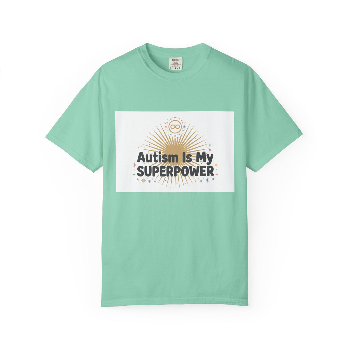 Autism Is My Superpower – Autism Awareness T-Shirt
