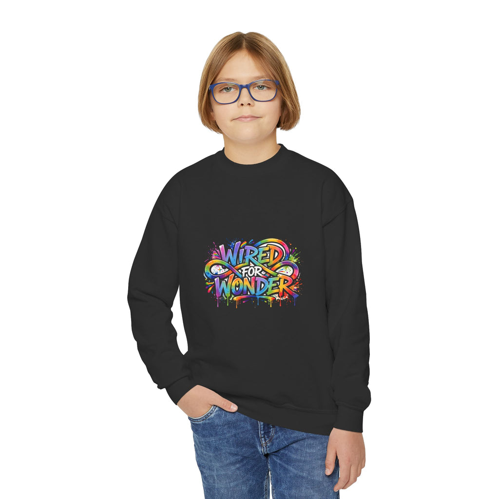 Wired for Wonder Kids' Sweatshirt