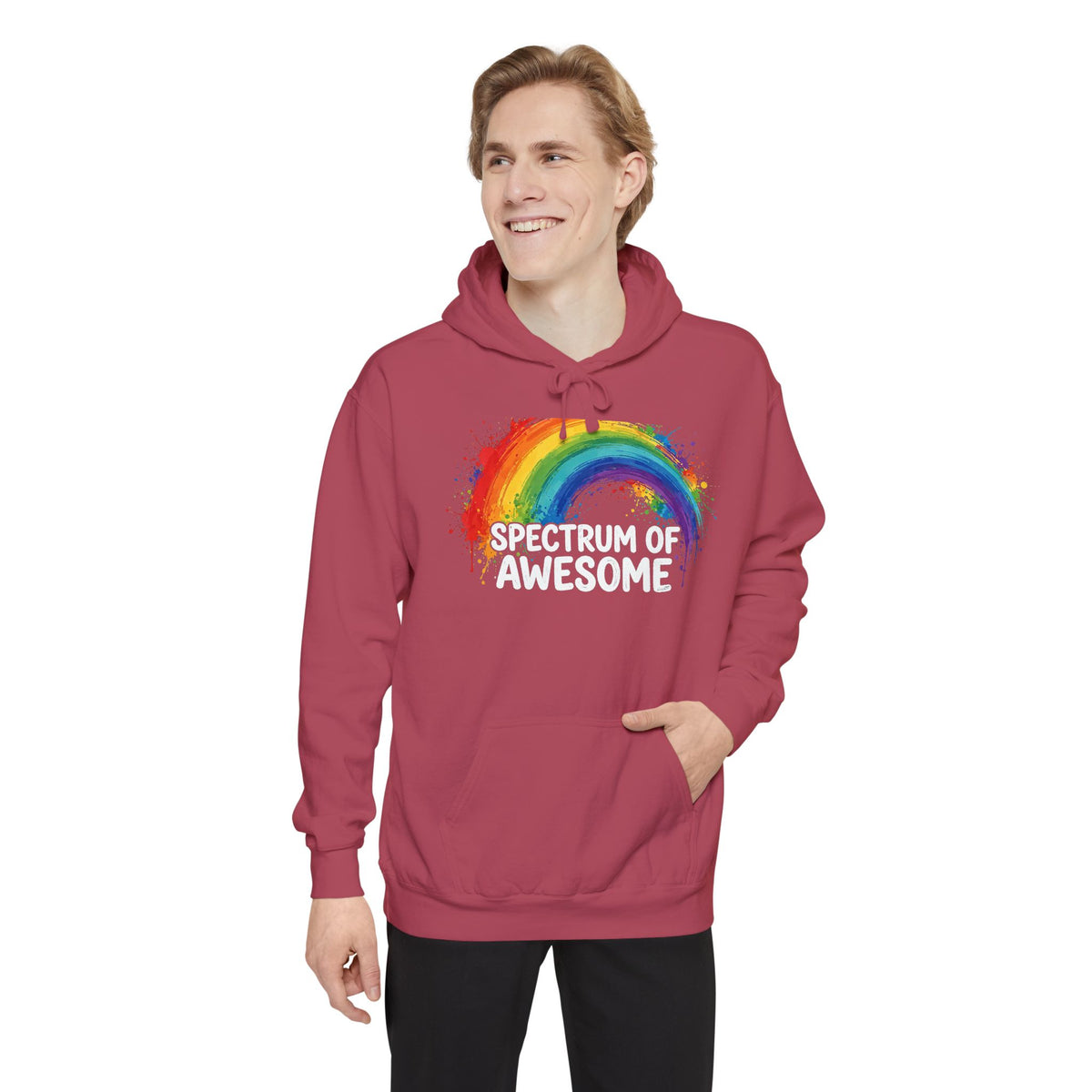 Spectrum Of Awesome Hoodie