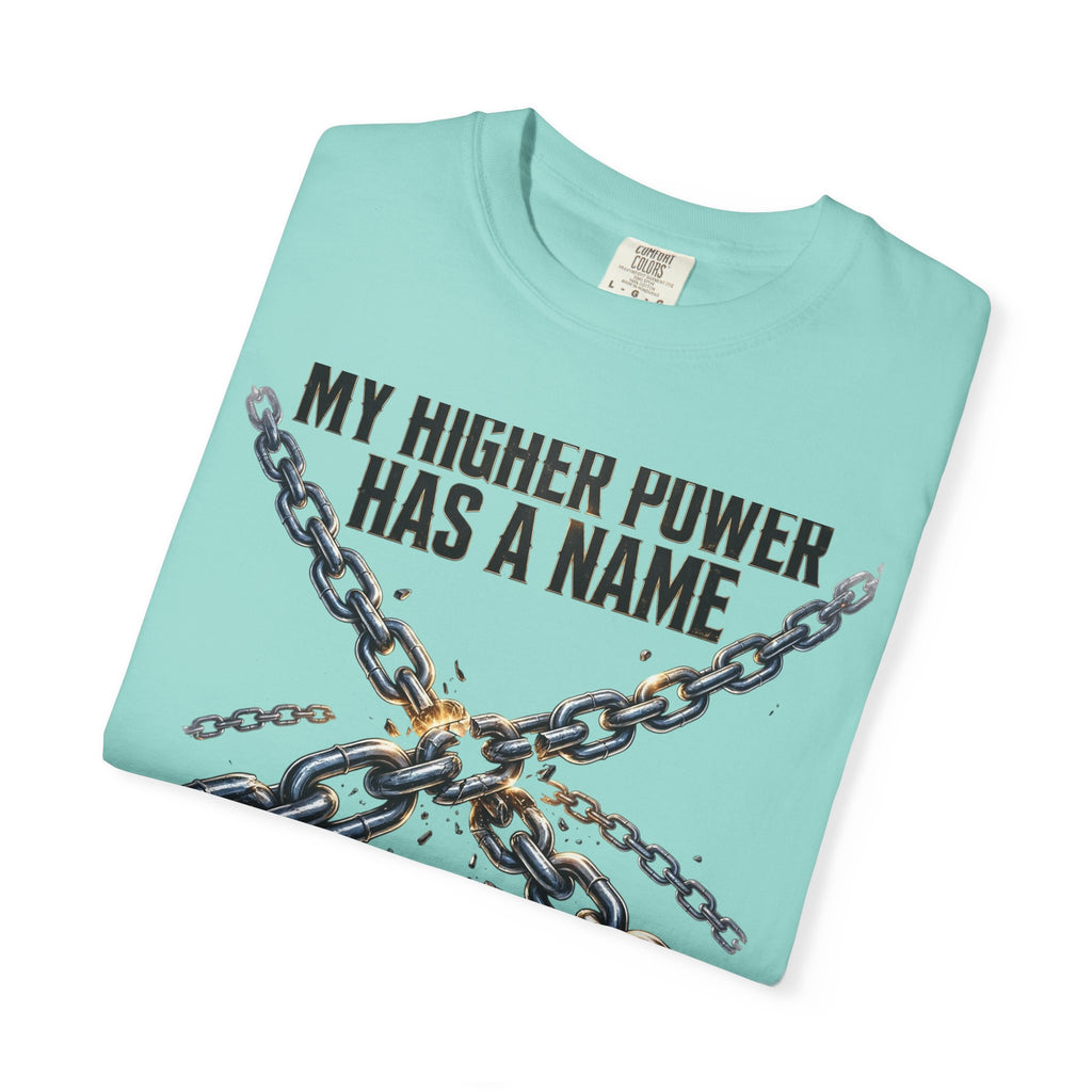 Higher Power Chains – Recovery T-Shirt