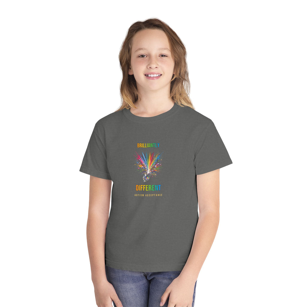 Brilliantly Different – Autism Acceptance Kids' T-Shirt