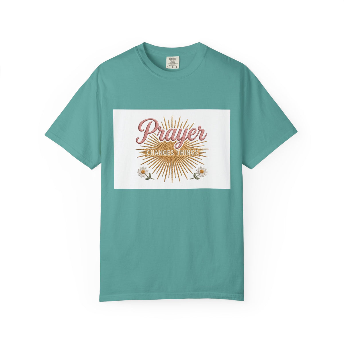 Prayer Changes Things – Christian T-Shirt
