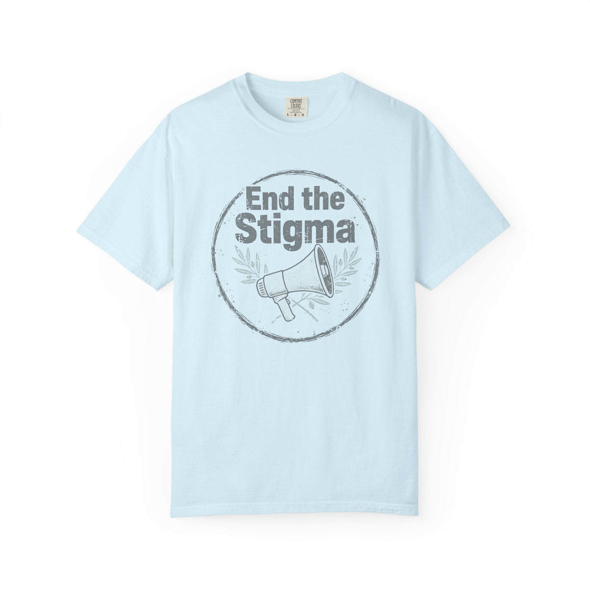 End the Stigma – Mental Health T-Shirt