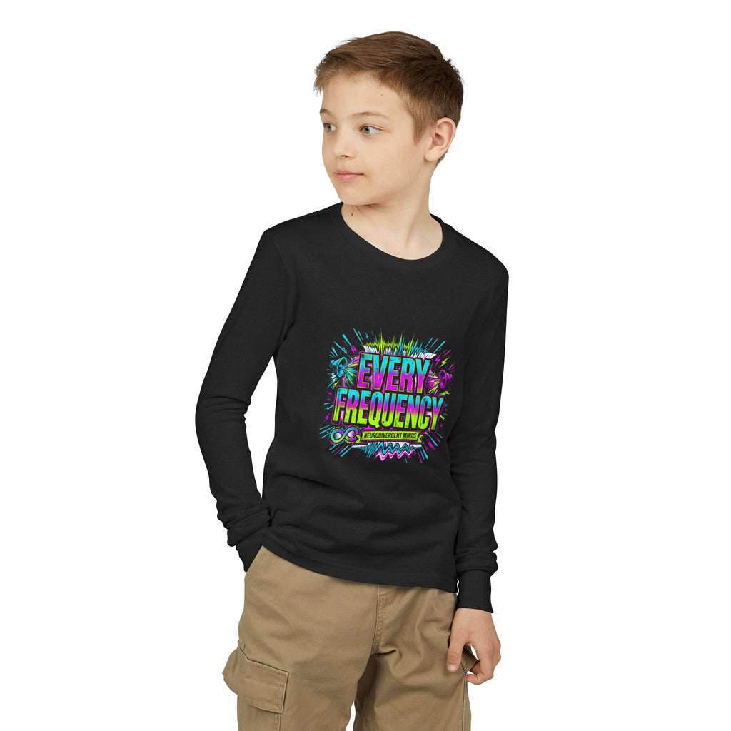 Every Frequency Kids' Long Sleeve T-Shirt