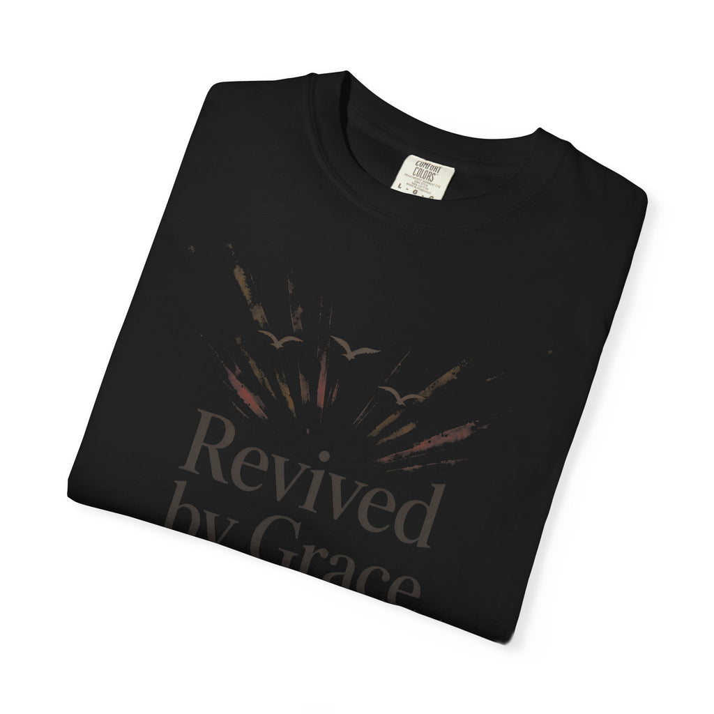 Revived by Grace – Christian T-Shirt