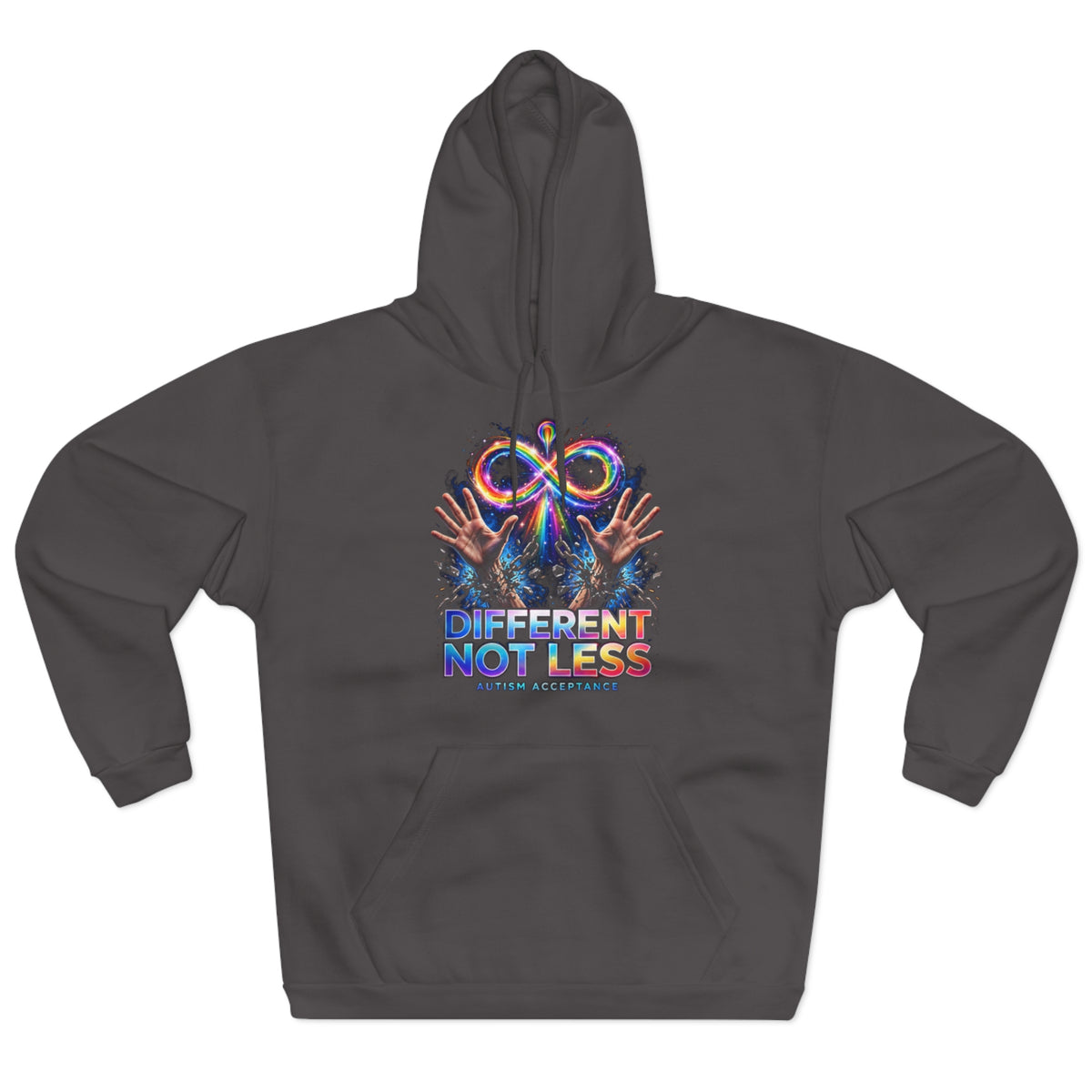 Different Not Less Autism Acceptance Hoodie