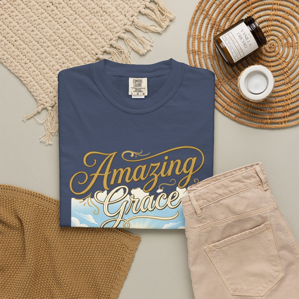 Amazing Grace – Christian T-Shirt