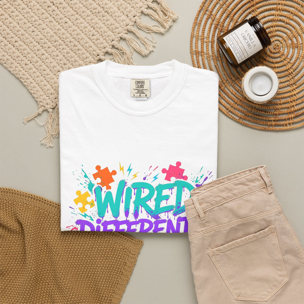 Wired Differently – Autism Awareness T-Shirt