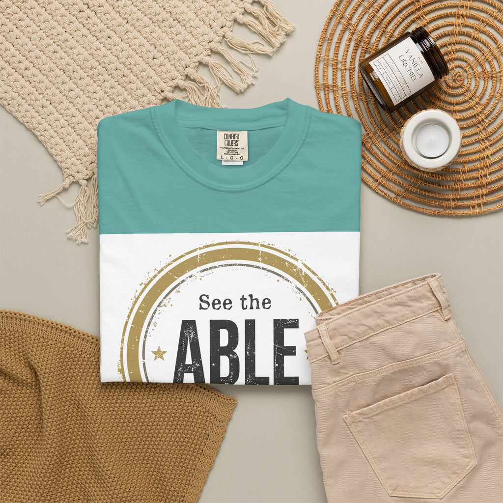 See the Able Not the Label – Autism Awareness T-Shirt