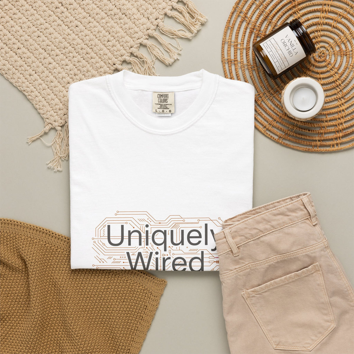 Uniquely Wired – Autism Awareness T-Shirt