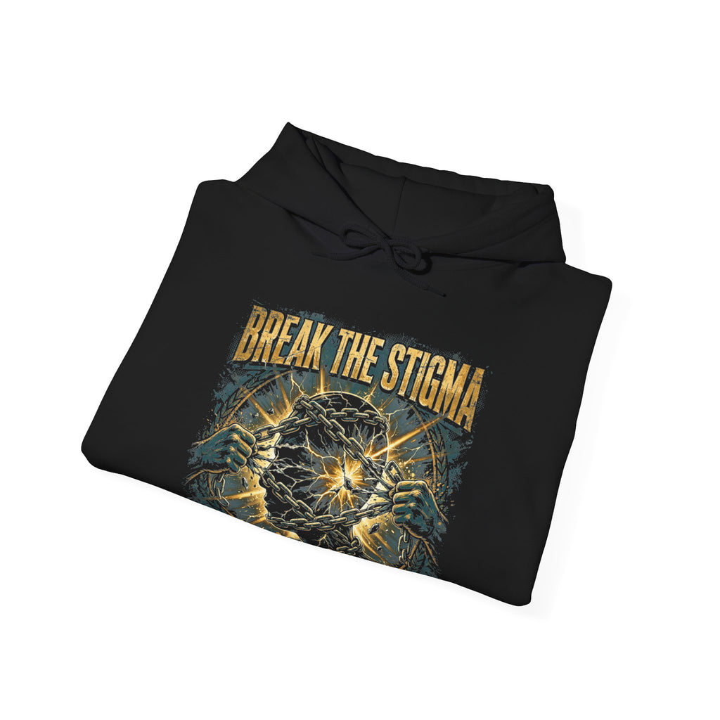 Break the Stigma – Recovery Hoodie