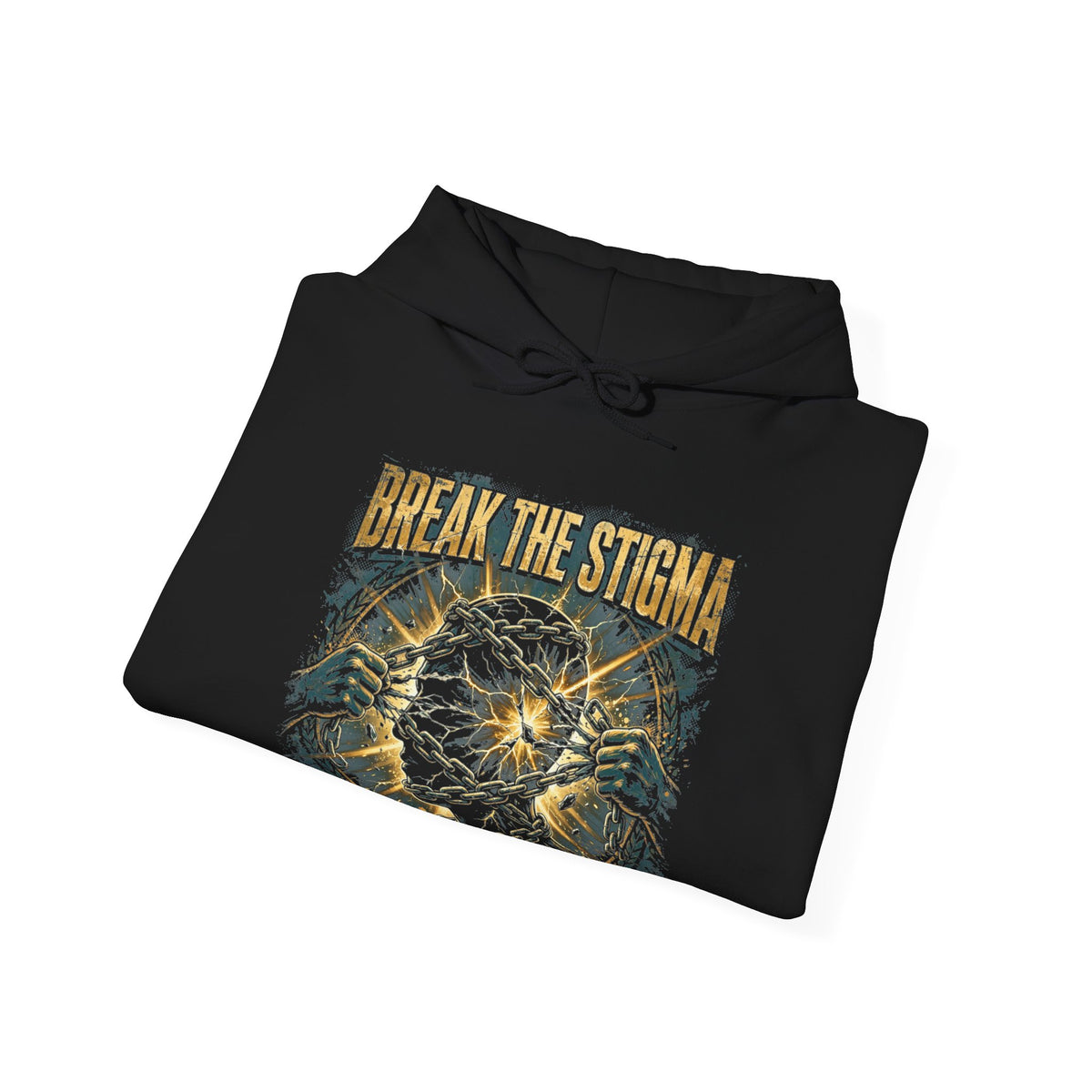 Break the Stigma – Recovery Hoodie