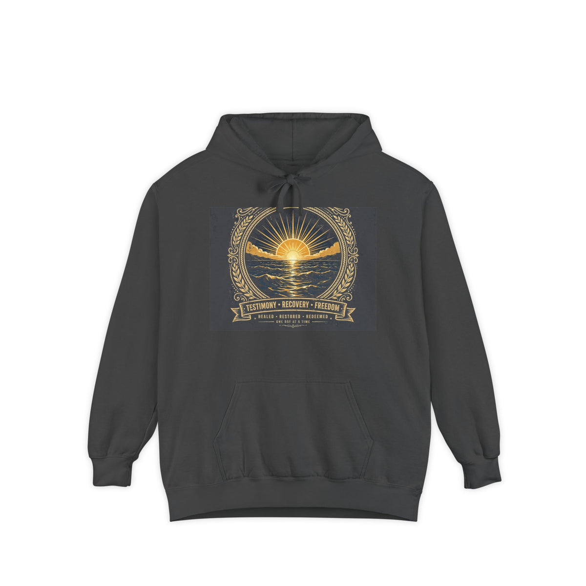 Grace Got Me Clean Hoodie