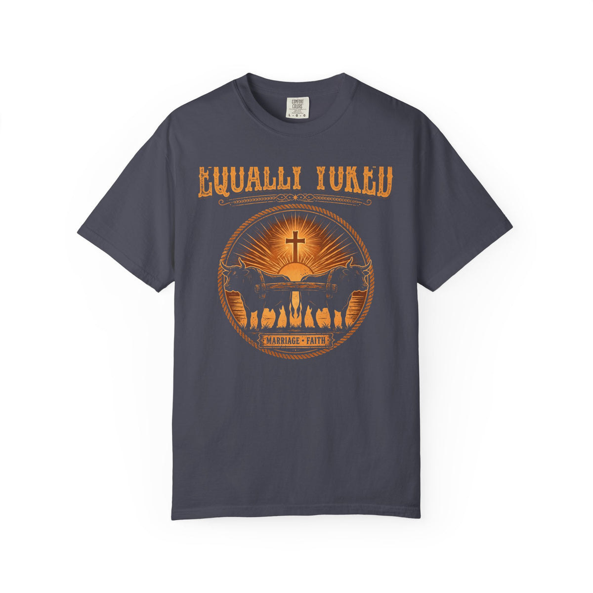 Equally Yoked – Christian T-Shirt