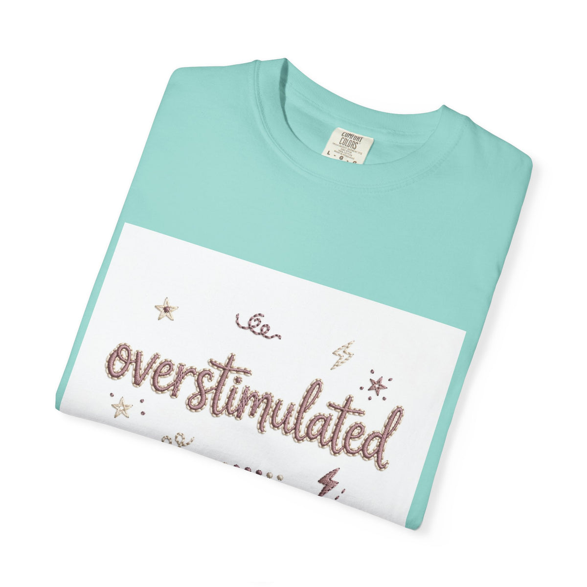 Overstimulated – Funny Anxiety T-Shirt
