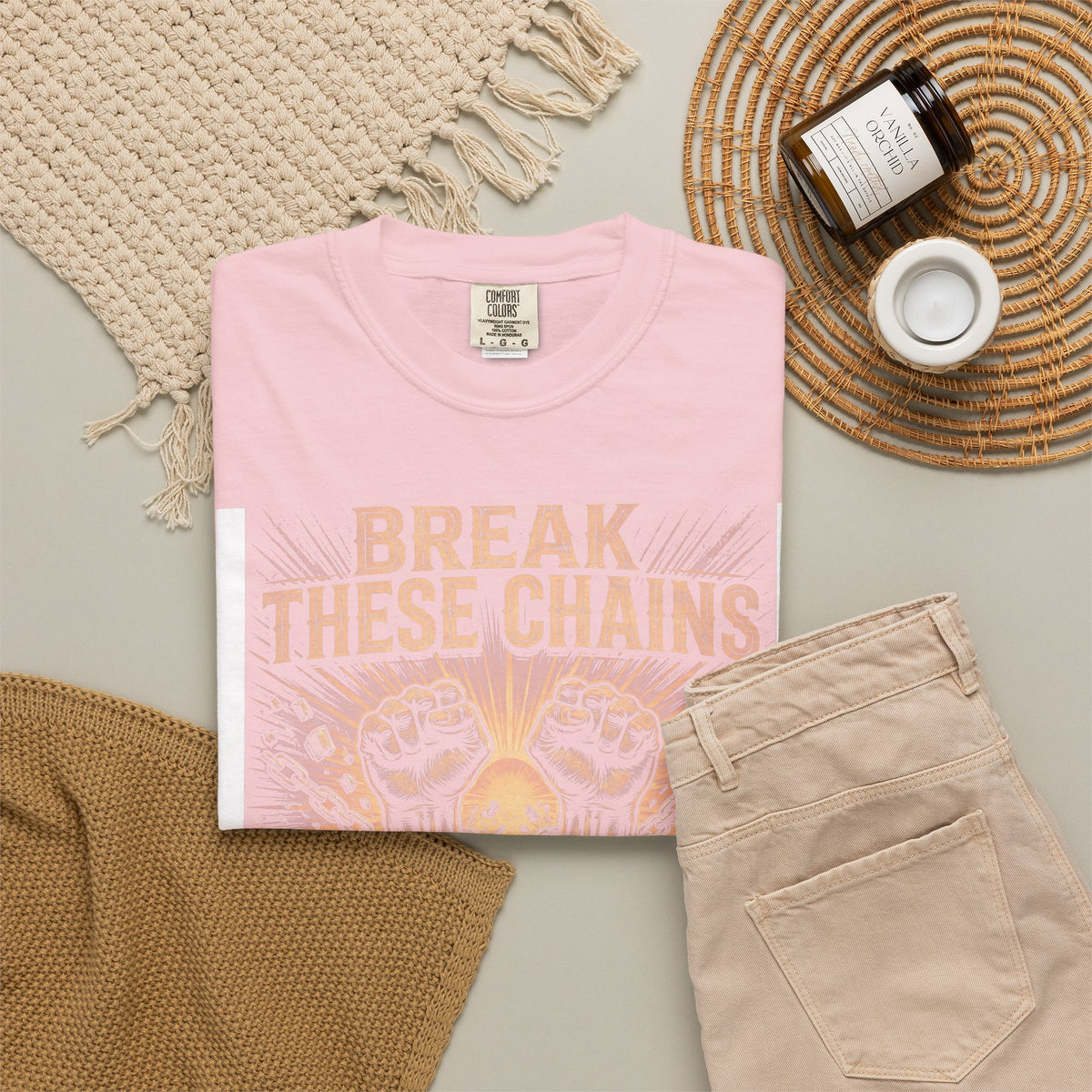 Break These Chains – Recovery T-Shirt
