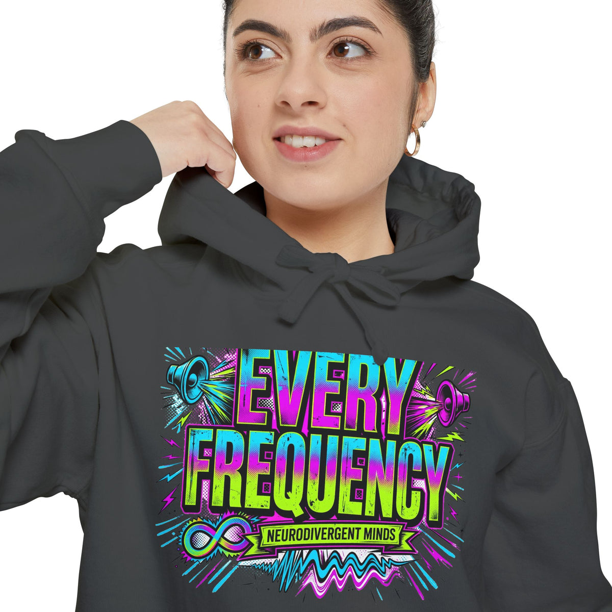 Every Frequency Hoodie