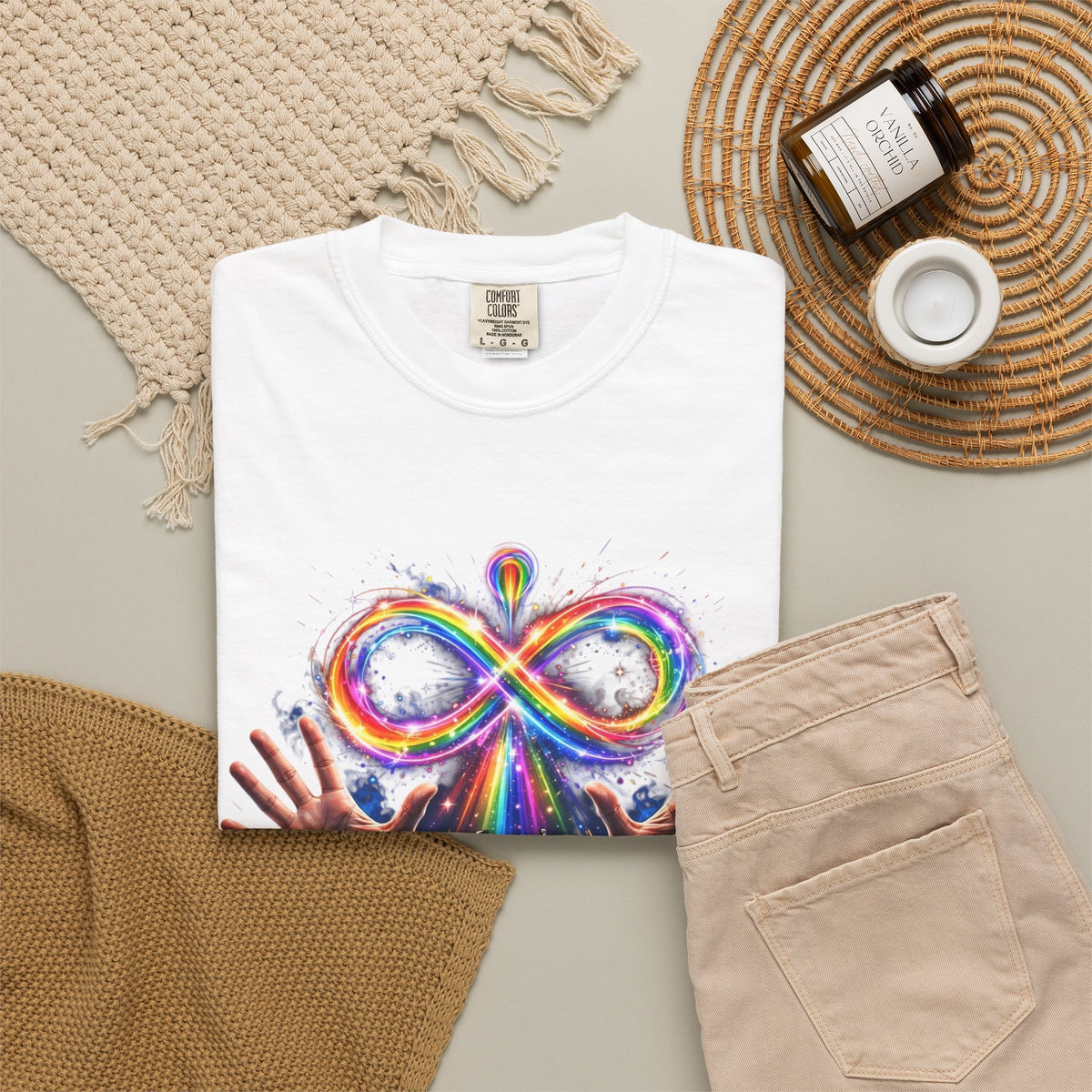 Different Not Less – Autism Awareness T-Shirt