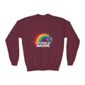 Spectrum Of Awesome Kids' Sweatshirt